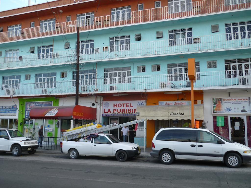 Hotel La Purisima Ла-Пас Экстерьер фото